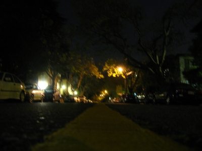 A street of homes. A street of homes.