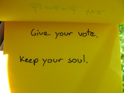 By this time I was running out of ideas.