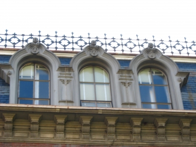 Three windows