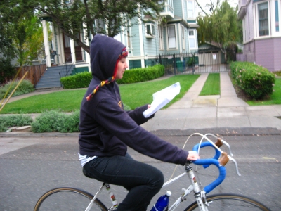 consulting the map