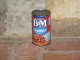 Step 1: Put a can of beans near your back door.
