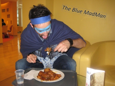 The Blue MadMan - subject to a secret identity