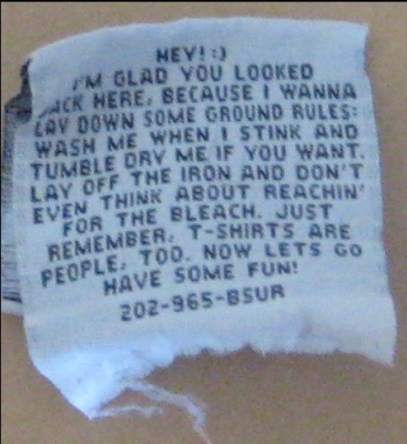 a reminder of one of the reasons I loved this shirt so much...