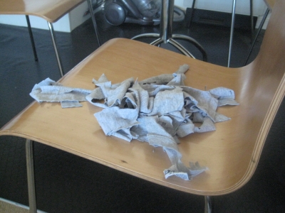 the strip pile grew bigger...