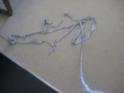 the rope just got longer and longer...