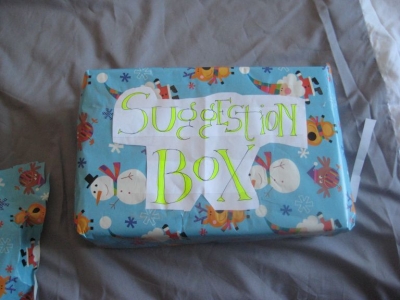 The Suggestion Box.