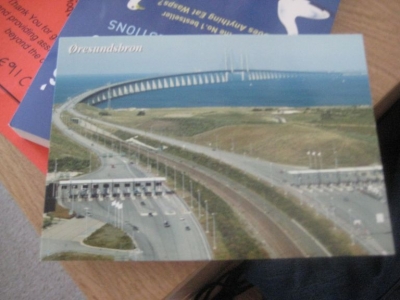 MonkeyBoy Dan's featured a bridge. And tollbooths.