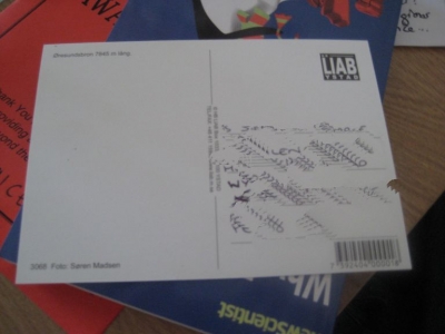 Another made out to a different address...