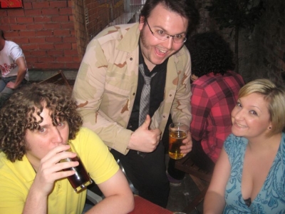 MonkeyBoy Dan loves our stranger collaborators!