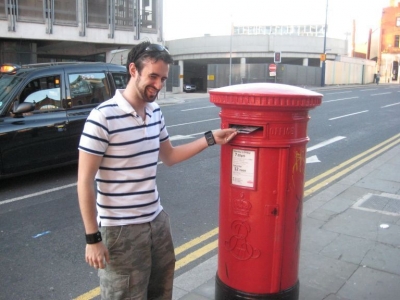 Posting the post. And laughing too much. Posting the post. And laughing too much.