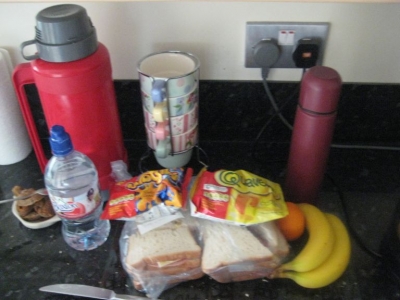 The complete packed lunch