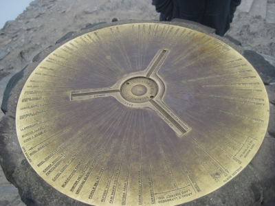 Nice thing at the top...