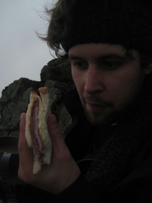 Chris digs the layers