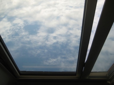 Upside down Sky