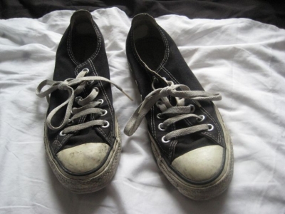 The shoes