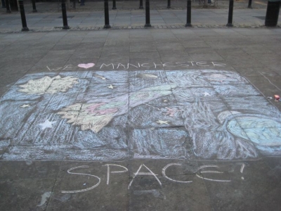 WE LOVE MANCHESTER SPACE!