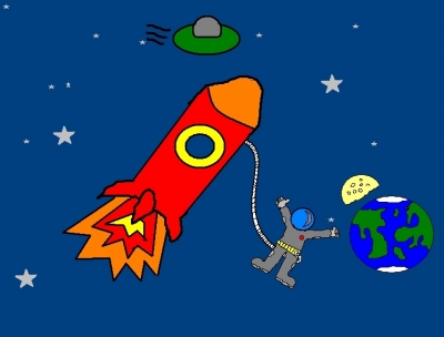 The original sketch...