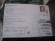 The completed message for my recipient