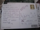 The completed message for MonkeyBoy Dan's.