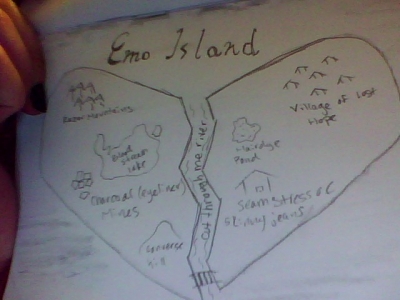 My Etheral Cartography Map. 