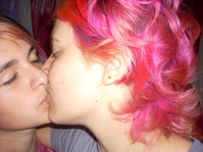 oh look a kiss
