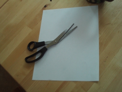 paper and scissors 