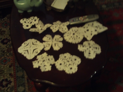 more snowflakes