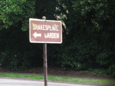 Shakespeare Garden
