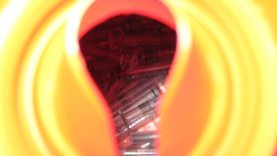 detergent bottle (handy when your sharps container is full)