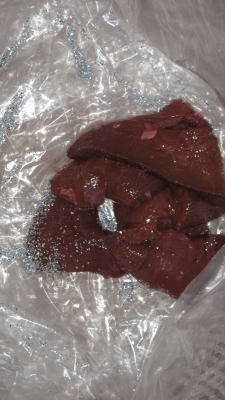 Just add liver and glitter