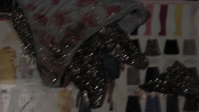 Your guts are showing