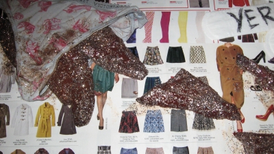 Feminine hygeine products, underwear and liver, Oh My!