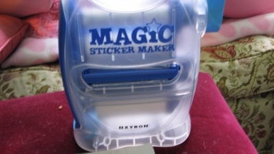 Ye ol' magic sticker maker
