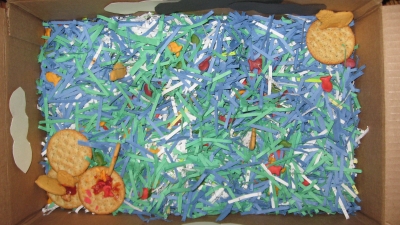 Somewhere in the arctic region