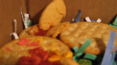 And just yards away...