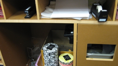 Office supplies just waiting to be used