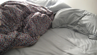 The nightmare sheets had to go.