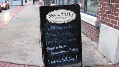 I didn't ask about the soup.