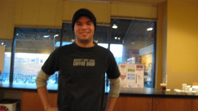 Chris and his infectious smile.