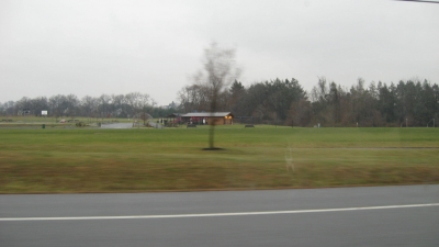 on the road