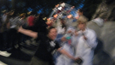 This morning I woke up...