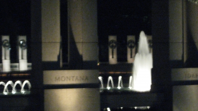 We stopped by some of the memorials...