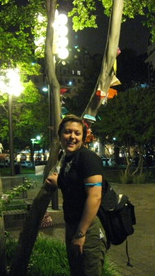 Origami was left behind...