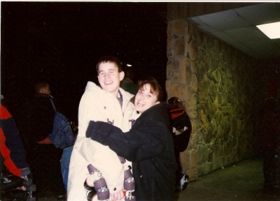 my first boyfriend