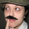 say hello to my bargain bin moustache 