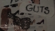 Glittery guts