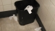 No trash can liner for these rebels