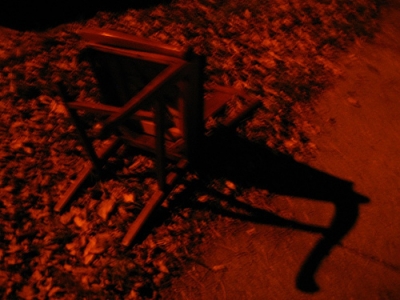 broken chair