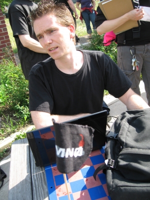 OliverX giving orders.