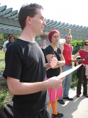 OliverX reading the rules